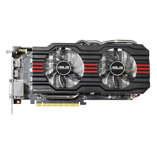 ASUS AMD Radeon HD 7870 DirectCU II TOP Graphics Card - 2GB : image 2