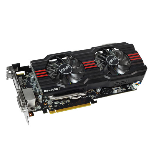 ASUS AMD Radeon HD 7870 DirectCU II V2 Graphics Card - 2GB : image 2
