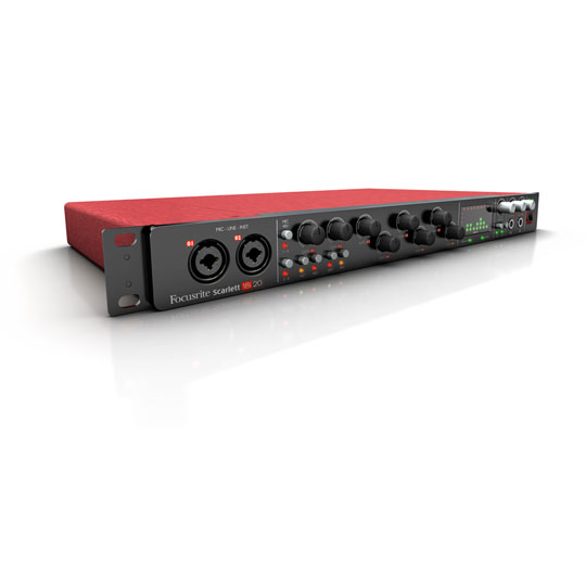 Focusrite Scarlett 18i20 Audio Interface : image 1