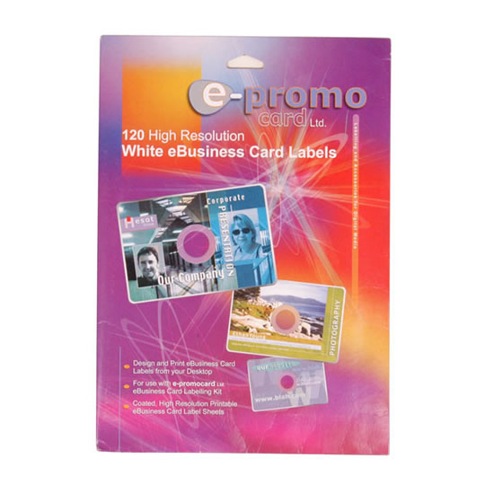 e-promocard 120 Label refill : image 1