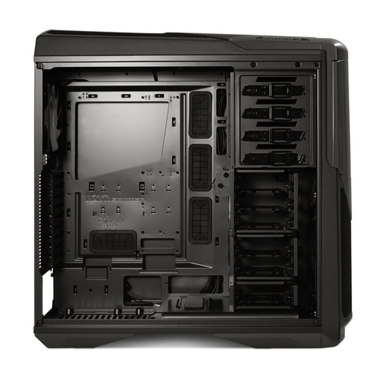 NZXT Phantom 630 Gun Metal High Performance Modular Ultra Tower Case USB 3.0 w/o PSU : image 2