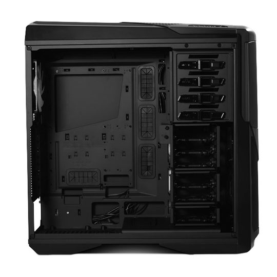NZXT Phantom 630 Matte Black High Performance Modular Ultra Tower Case USB 3.0 w/o PSU : image 2