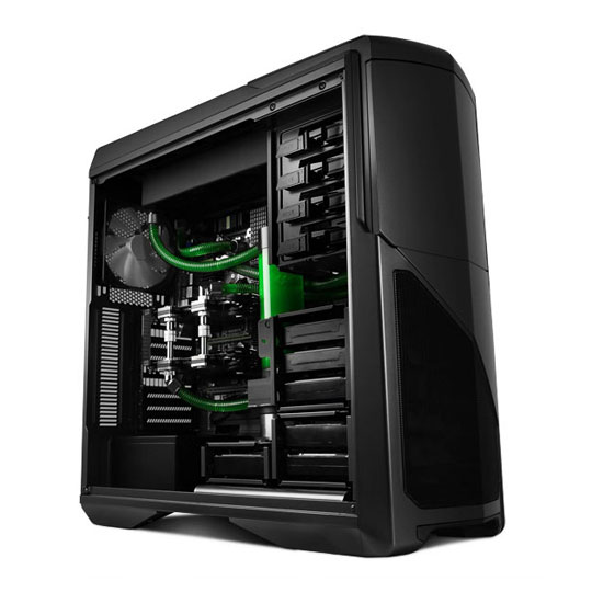 NZXT Phantom 630 Matte Black High Performance Modular Ultra Tower Case USB 3.0 w/o PSU : image 4