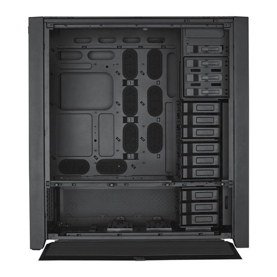 Corsair 900D Obsidian HPTX Tower PC Gaming Case with Window : image 3