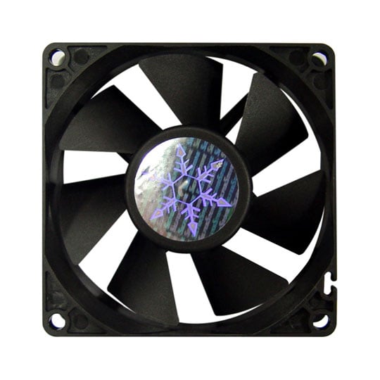 Silverstone FN81 80mm Quiet Case Fan 2050rpm : image 2
