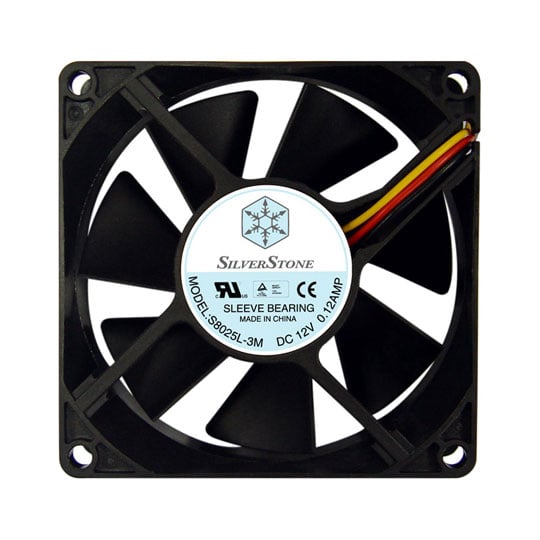 Silverstone FN81 80mm Quiet Case Fan 2050rpm : image 3
