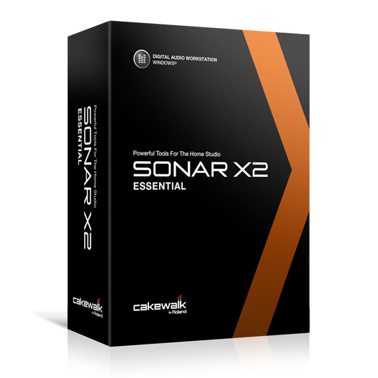 Sonar X2 Essential - Cakewalk : image 1