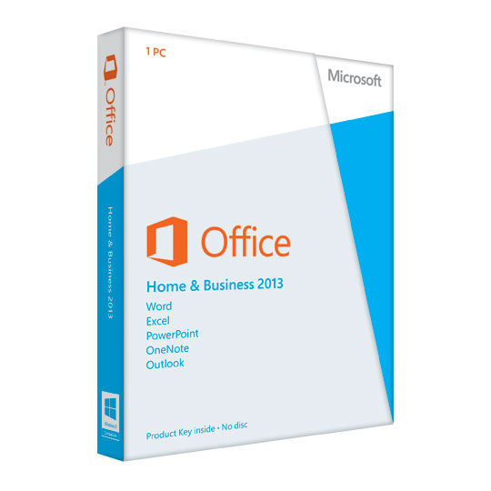 Microsoft Office Home and Business 2013 T5D-01574, Word , Excel, PowerPoint, OneNote, and Outlook. : image 1