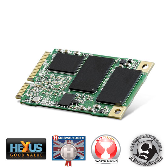 Plextor PX-128M5M 128GB mSATA SSD with Marvell 88SS9187 Controller Retail : image 1