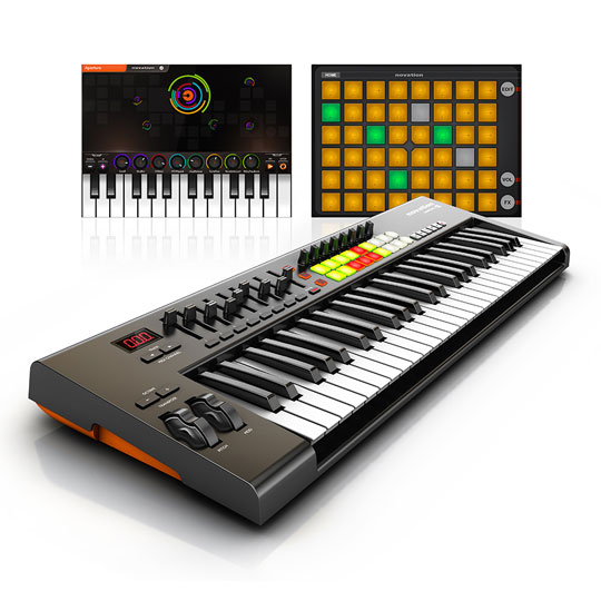 Novation Launchkey 49 USB Keyboard : image 1