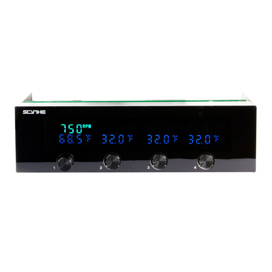 Scythe Kaze Master II Black Fan Controller KM05-BK : image 1