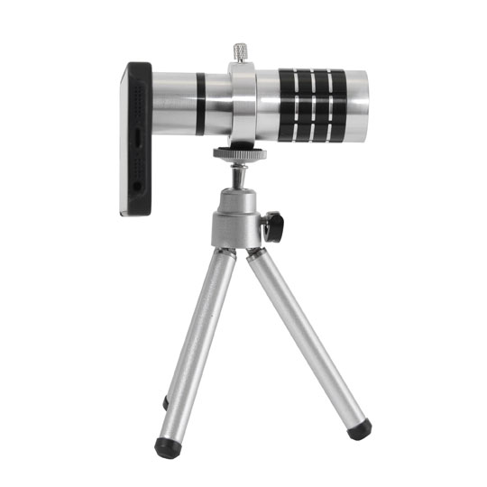 ScanFX Optical x12 Zoom Lens for iPhone 5/5S with Tripod : image 2