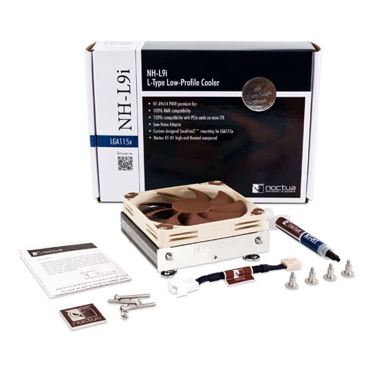 Noctua Low Profile NH-L9i Intel CPU Cooler