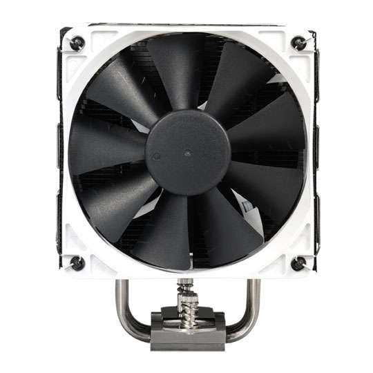 Phanteks U-Type Dual Tower Premier CPU Cooler Black Edition 2 x 120mm Premier Black Silent Fans : image 2