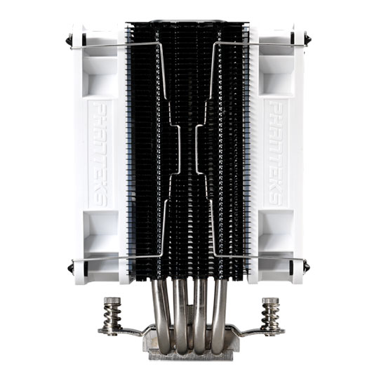 Phanteks U-Type Dual Tower Premier CPU Cooler Black Edition 2 x 120mm Premier Black Silent Fans : image 3