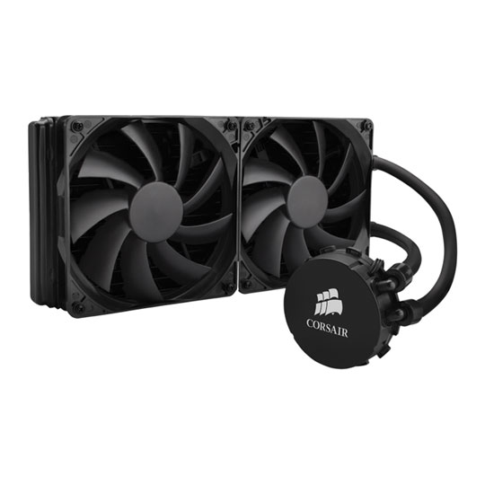 Corsair H110 280mm AIO Hydro/Water CPU Cooler : image 1