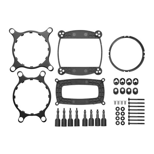 Corsair H110 280mm AIO Hydro/Water CPU Cooler : image 4