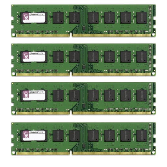 Kingston KVR16E11K4/32I 32GB Intel Certified ECC Memory 1600MHz Kit DDR3-1600 : image 1