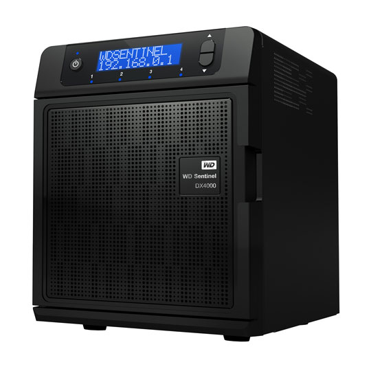 WD Sentinel DX4000 16TB Small Office Server 4 Bay NAS : image 1