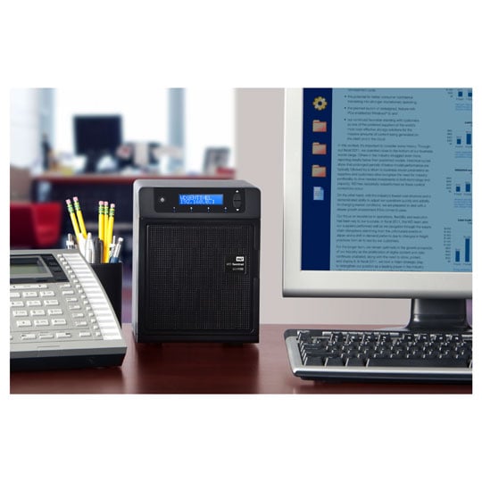 WD Sentinel DX4000 16TB Small Office Server 4 Bay NAS : image 3