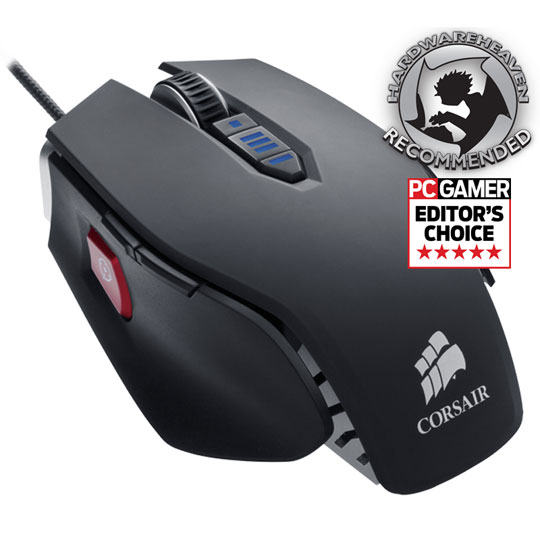 Corsair Vengeance M65 Performance Laser Gaming Mouse 8200dpi USB : image 1