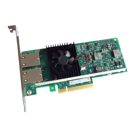Intel Dual Port PCIe 10GbE Server/Workstation Ethernet Network Adapter X540T2BLK OEM