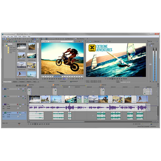 Sony Movie Studio Platinum Suite 12 : image 2
