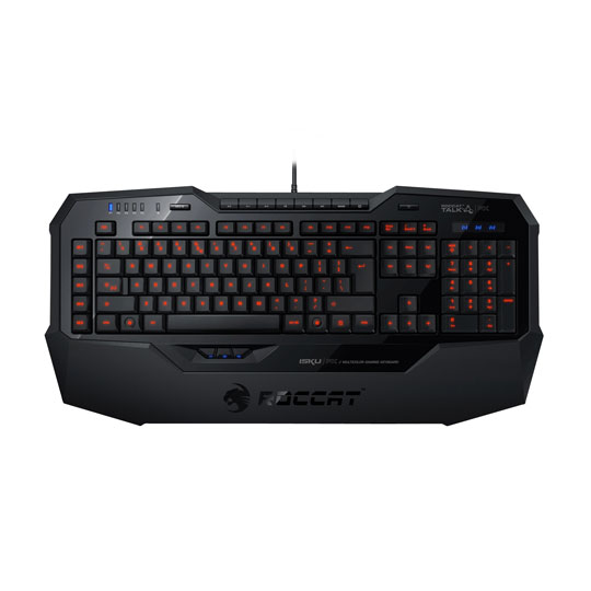Roccat Isku FX Multicolour Illuminated Gaming Keyboard Black : image 1