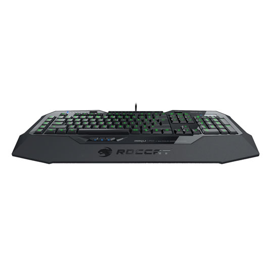 Roccat Isku FX Multicolour Illuminated Gaming Keyboard Black : image 2
