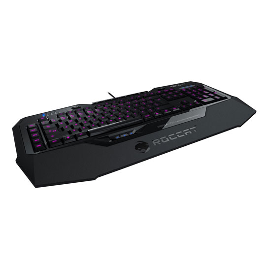 Roccat Isku FX Multicolour Illuminated Gaming Keyboard Black : image 3