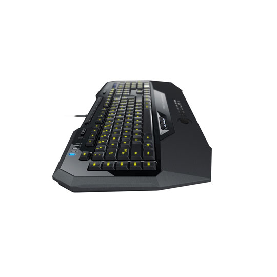 Roccat Isku FX Multicolour Illuminated Gaming Keyboard Black : image 4