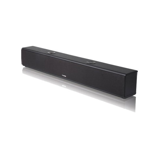 Microlab S325 Soundbar 28W Black Sound Bar for TV's/Monitors with Subwoofer 860mm Long Black : image 1