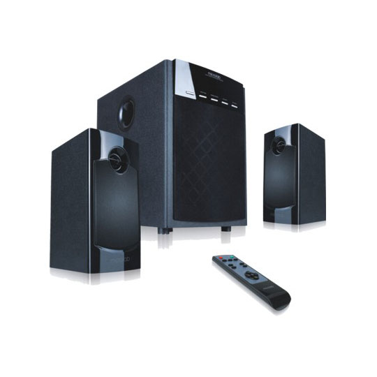 Microlab X16 68 Watt 2.1 Speaker and Subwoofer System : image 1