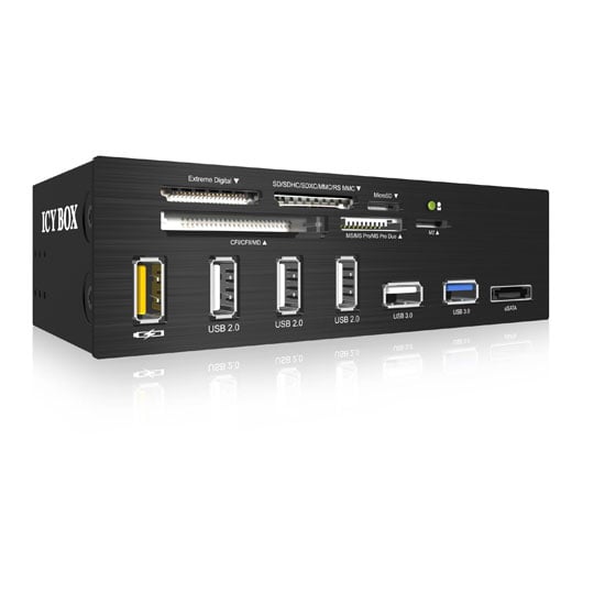 Icy Box IB-867 5.25" USB 3.0 Multicard Rearder : image 1