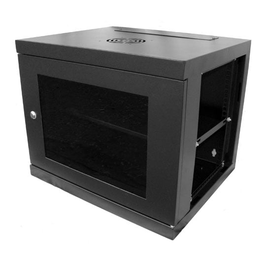 LMS Data 9U Wall Mount Cabinet