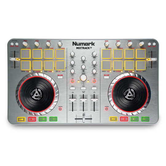 Numark Mixtrack II DJ Controller : image 2