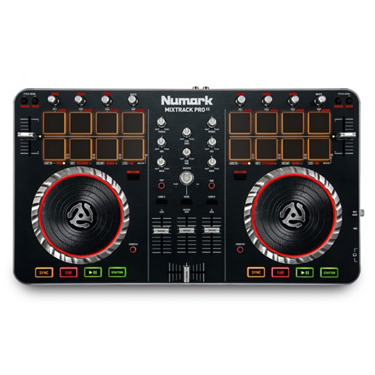 Numark Mixtrack PRO II DJ Controller : image 2