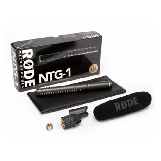 Rode NTG1 Shotgun Condenser Microphone : image 3