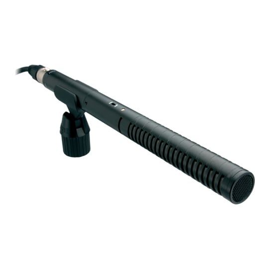 Rode NTG2 Dual Power Shotgun Condenser Microphone (Battery or +48v Phantom Power)