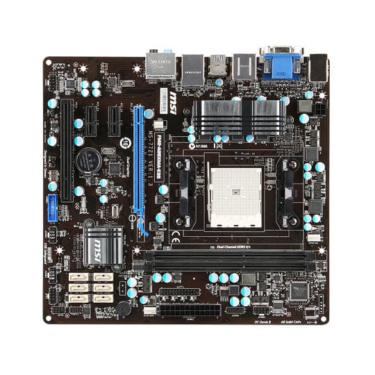 MSI FM2-A85XMA-E35 Micro-ATX Motherboard : image 2