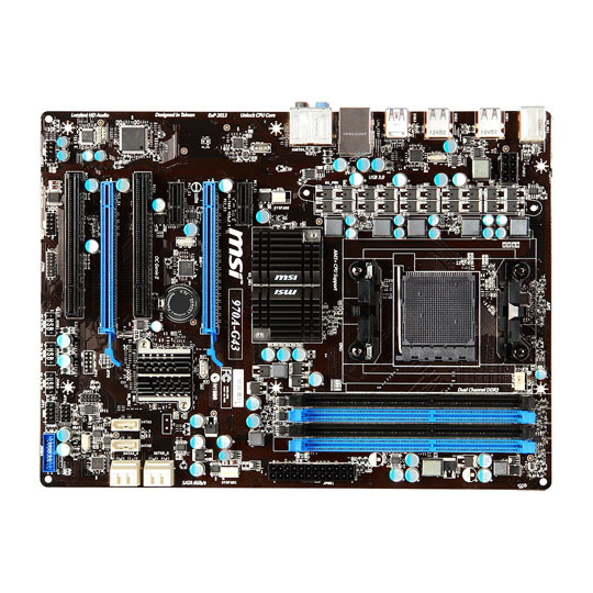 MSI 970A-G43 ATX Motherboard with USB 3.0 : image 2