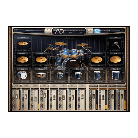 XLN Audio Addictive Keys & Addictive Drums Bundle : image 1