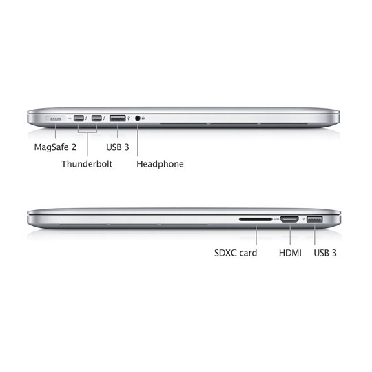 Apple MacBook Pro Retina ME665B/A 15.4" i7 2.7GHz 16GB RAM 512GB SSD NEW Model : image 3