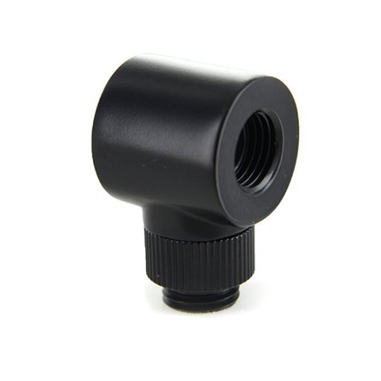 Monsoon 62572 19/13mm (OD 3/4") Rotary 90° - Matte Black