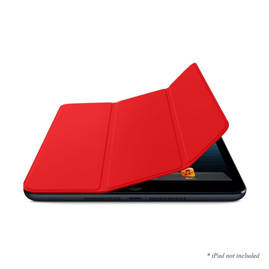 ipad mini Smart Cover 赤 iPad mini 2019 ケース（ハードケース