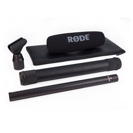 NTG3 - Rode - Broadcast Quality Shotgun Condenser Microphone (BLack)
