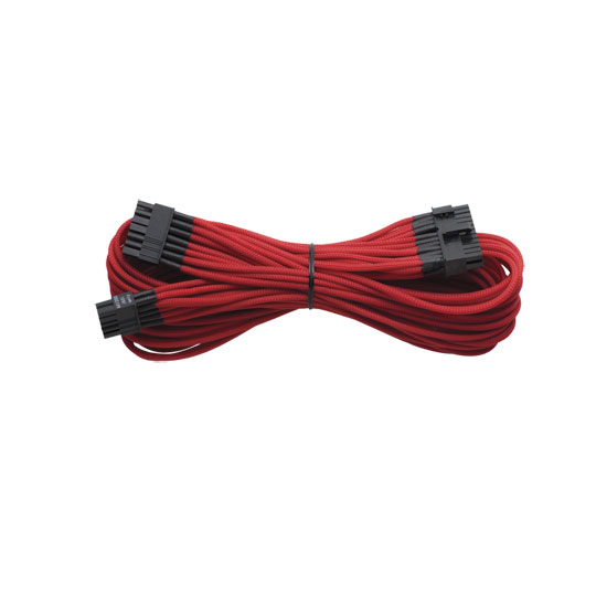 Individually Sleeved RM/ AX(i)1200i/860i/760i ATX 24pin Cable (Gen 2), RED : image 1