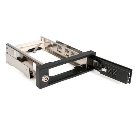 StarTech.com 5.25" Trayless Mobile Rack for 3.5" HDD