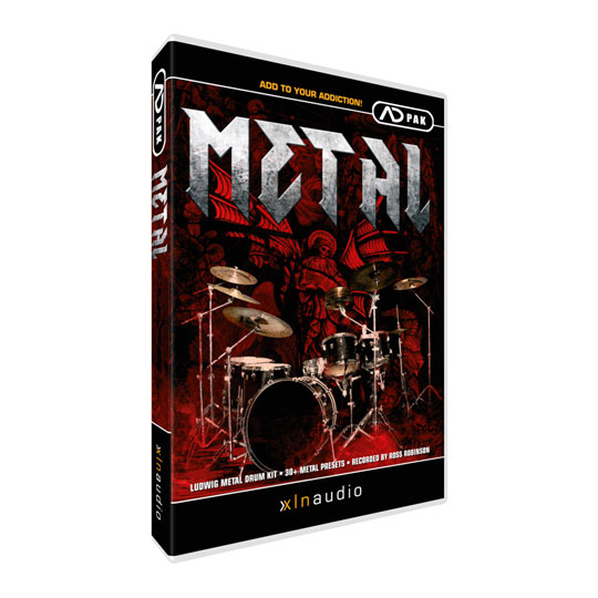 XLN Audio Metal AD Pak : image 1