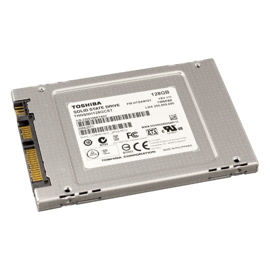 Toshiba 128GB SSD - Solid State Drive UltraSlim 7mm Enterprise Class : image 1